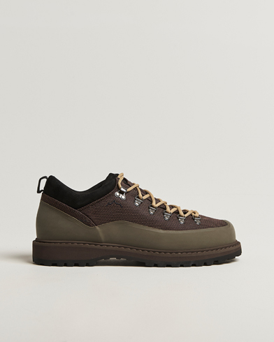 Herre | Diemme | Diemme Roccia Basso Sport Low Boot Brown Fabric