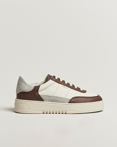 Herre | Axel Arigato | Axel Arigato Orbit Vintage Sneaker Grey/Dark Brown