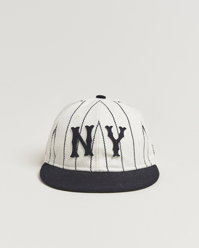 Herre | New Era | New Era Retro Crown 9Fifty Melton Wool Cap New York Yankees Stripe
