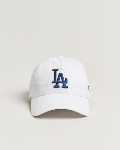 Herre | New Era | New Era 9Twenty Washed Cotton Cap Los Angeles Dodgers White