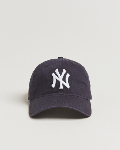 Herre | New Era | New Era 9Twenty Washed Cotton Cap Navy New York Yankees