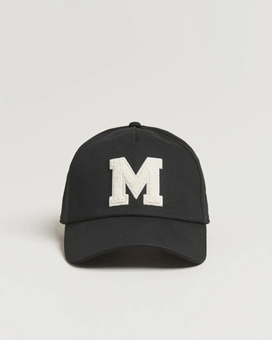 Herre | Moncler | Moncler Archive Logo Baseball Cap Black