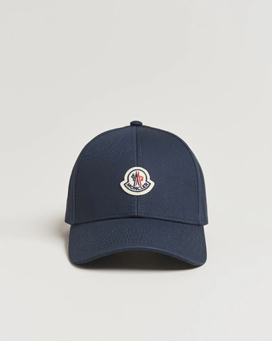 Herre | Moncler | Moncler Logo Baseball Cap Navy