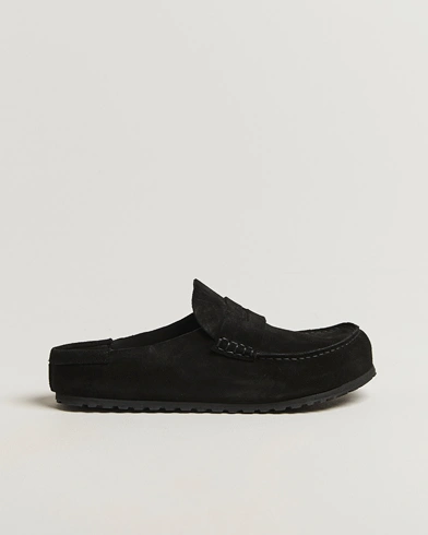 Herre | BIRKENSTOCK | BIRKENSTOCK Naples Black Suede