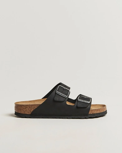 Herre | BIRKENSTOCK | BIRKENSTOCK Woman Arizona Classic Footbed Black Oiled Leather