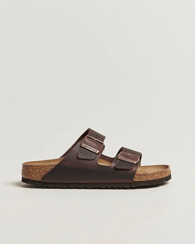Herre | BIRKENSTOCK | BIRKENSTOCK Woman Arizona Classic Footbed Habana Oiled Leather