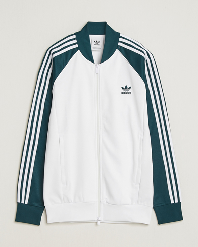 Herre | adidas Originals | adidas Originals Classic Track Jacket White/Green