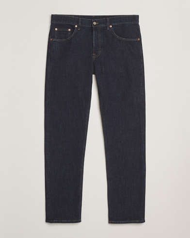 Herre | Dondup | Dondup Icon Regular Fit Jeans Dark Blue