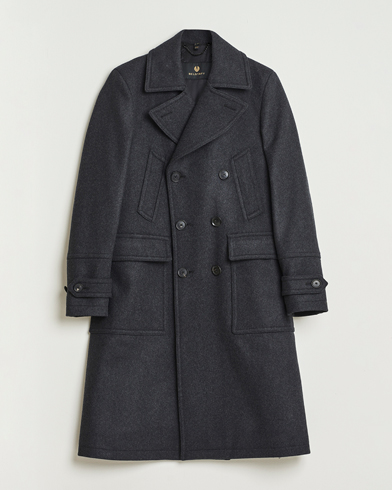 Herre | Belstaff | Belstaff Milford Coat Charcoal