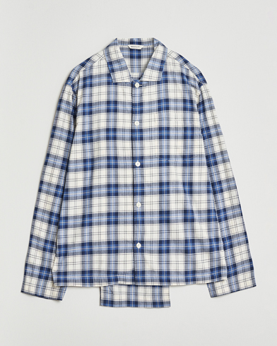 Herre | GANT | GANT Checked Pyjama Set Blue Water