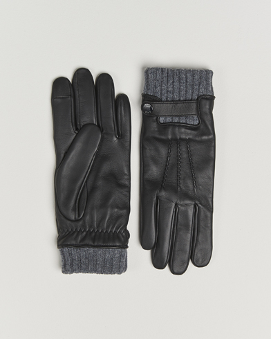 Herre | BOSS BLACK | BOSS BLACK Hyden Leather Glove Black