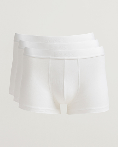 Herre | BOSS BLACK | BOSS BLACK 3-Pack One Trunk Open White