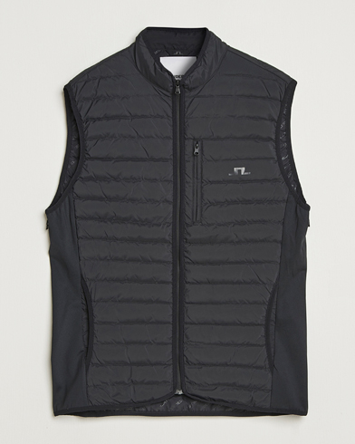 Herre | J.Lindeberg | J.Lindeberg Pace Down Liner Vest Black