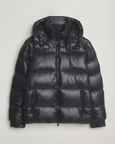 Herre | J.Lindeberg | J.Lindeberg Creek Down Hooded Jacket Black