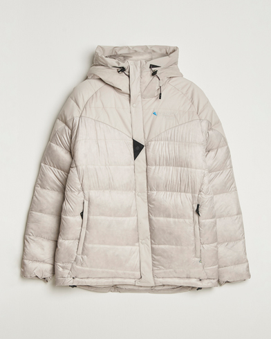 Herre | Klättermusen | Klättermusen Bore 3.0 Padded Jacket Dove Grey