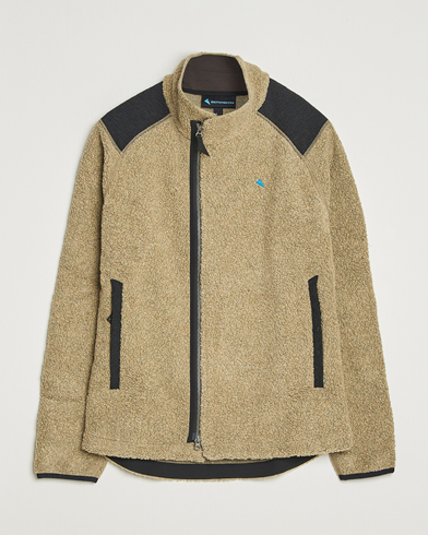 Herre | Klättermusen | Klättermusen Skoll Wool Fleece Jacket Silver Green