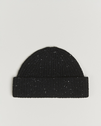Herre | NN07 | NN07 Wool Donegal Sailor Beanie Black