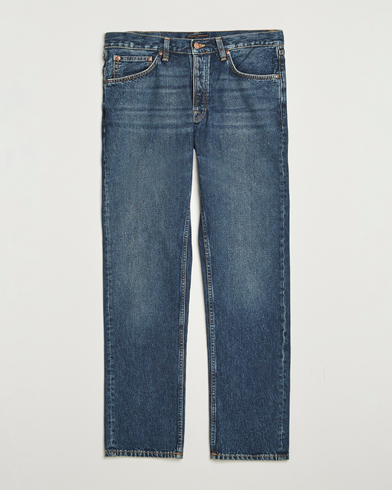 Nudie Jeans Rad Rufus Jeans Blue Soil – Blå
