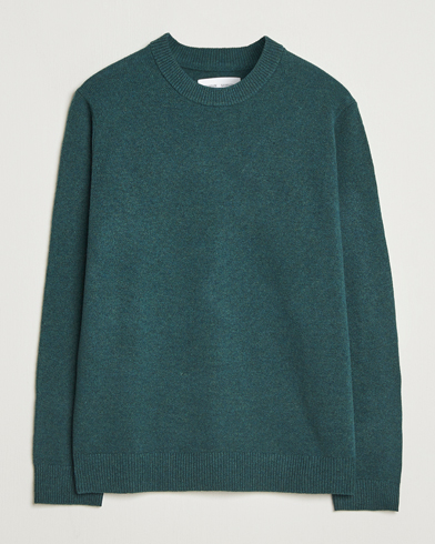 Herre | Samsøe Samsøe | Samsøe Samsøe Isak Knitted Crew Neck Green Gables