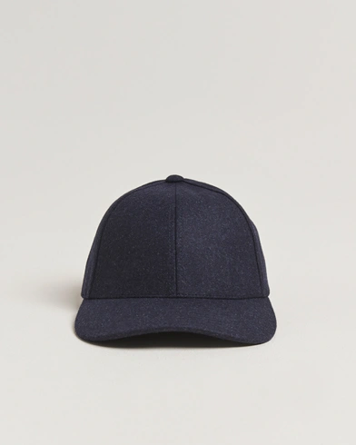 Herre | Varsity Headwear | Varsity Headwear Flannel Baseball Cap Dark Navy