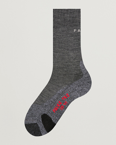 Herre | Falke Sport | Falke Sport TK2 Explore Trekking Socks Asphalt