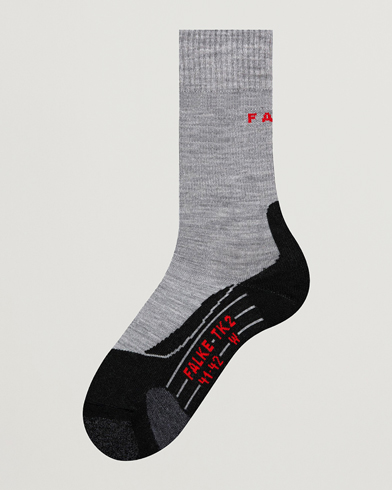 Herre | Falke Sport | Falke Sport TK2 Explore Trekking Socks Light Grey