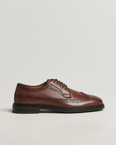 Herre | GANT | GANT Bidford Leather Brouges Cognac