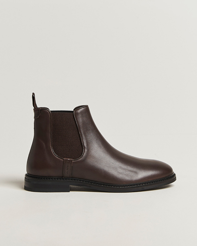 Gant Bidford Leather Chelsea Boot Brown – Brun