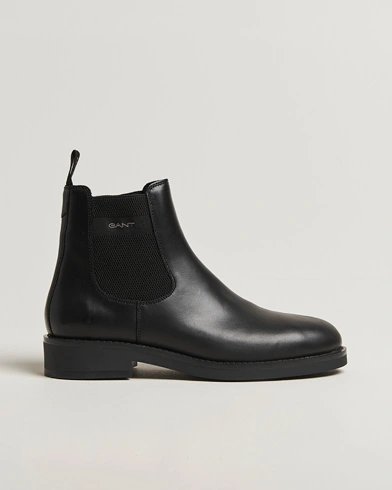 Herre | GANT | GANT Prepdale Leather Chelsea Boot Black