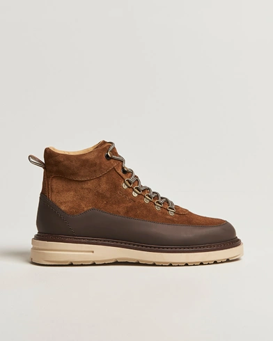 Herre | GANT | GANT Hillprep Suede Boot Cognac
