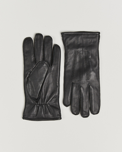Herre | J.Lindeberg | J.Lindeberg Milo Leather Glove Black