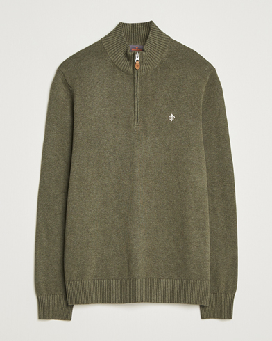 Herre | Morris | Morris Darmon Half Zip Olive