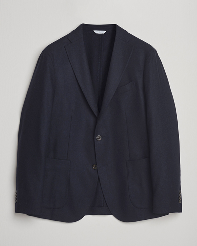 Herre | Boglioli | Boglioli K Jacket Wool/Cashmere Blazer Navy