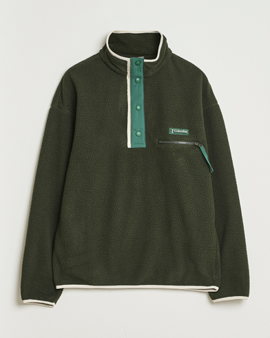 Herre | Columbia | Columbia Helvetia Half Snap Fleece Greenscape
