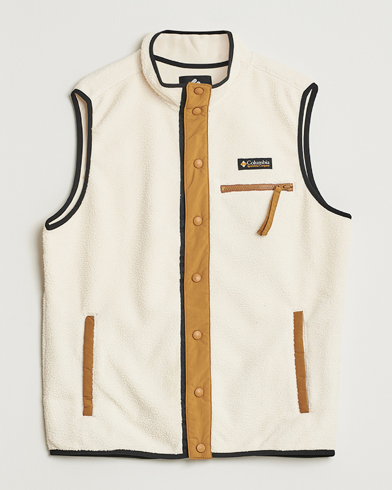 Herre | Columbia | Columbia Helvetia Half Snap Fleece Vest Chalk