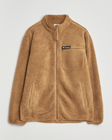 Herre | Columbia | Columbia Rugged Ridge High Pile Full Zip Delta