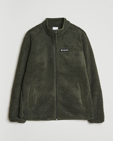 Herre | Columbia | Columbia Rugged Ridge High Pile Full Zip Greenscape