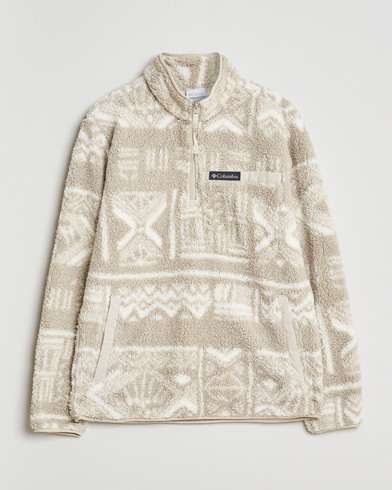 Herre | Columbia | Columbia Rugged Ridge High Pile Half Zip Dark Stone