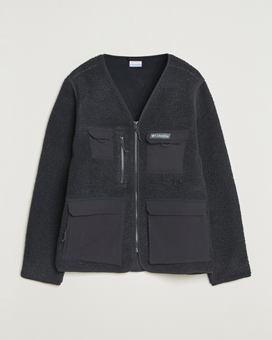 Herre | Columbia | Columbia Granite Point Convertible Fleece Black