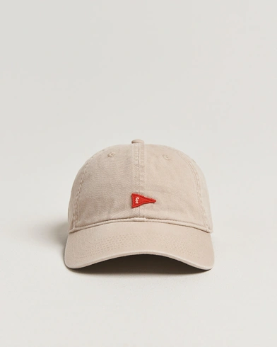 Herre | Forét | Forét Flag Washed Cap Khaki