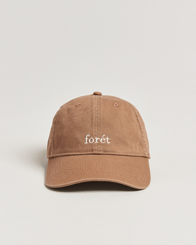 Forét Hawk Washed Cap Burnt Khaki – Brun