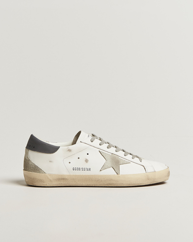 Herre | Golden Goose | Golden Goose Super-Star Sneakers White/Ice