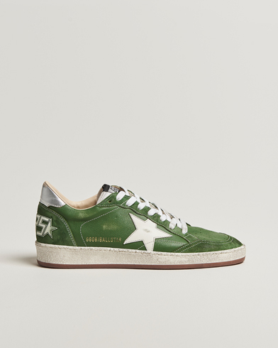 Herre | Golden Goose | Golden Goose Ball Star Sneakers Green/White