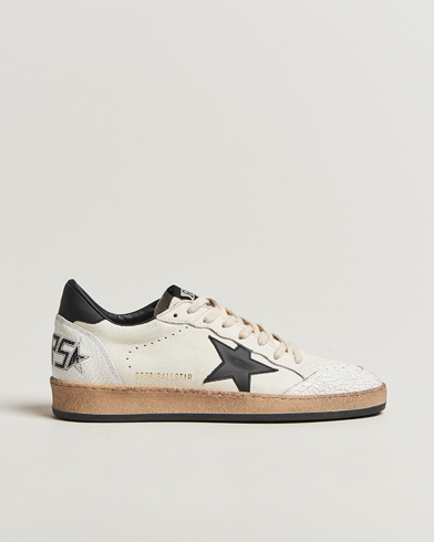 Herre | Golden Goose | Golden Goose Ball Star Sneakers White/Black