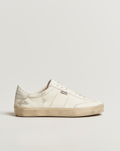 Herre | Golden Goose | Golden Goose Soul-Star Sneakers White