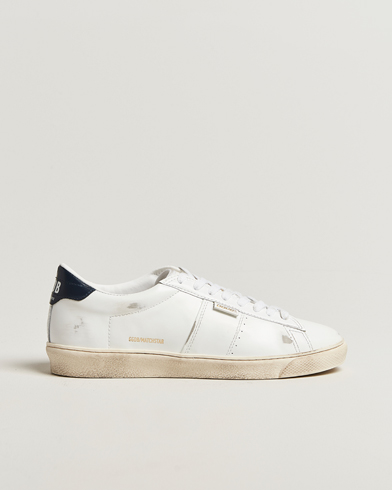 Herre | Golden Goose | Golden Goose Matchstar Sneakers White/Navy