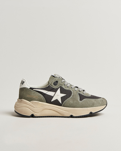 Herre | Golden Goose | Golden Goose Running Sole Sneakers Grey