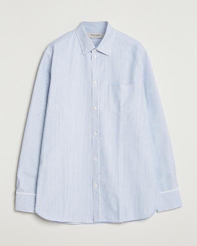 Herre | Golden Goose | Golden Goose Regular Fit Oxford Shirt Light Blue