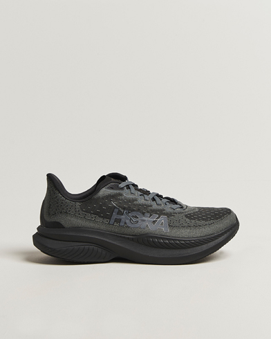 Herre | Hoka | Hoka One Mach 6 Running Sneakers Black/Outer Orbit