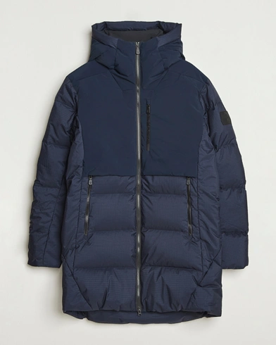 Sail Racing Polar Down Parka Dark Navy – Blå